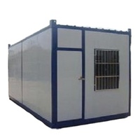 Conteneur détachable 10 pieds pour café, restauration rapide, mini-boutique éphémère, café mobile, maisons conteneurs