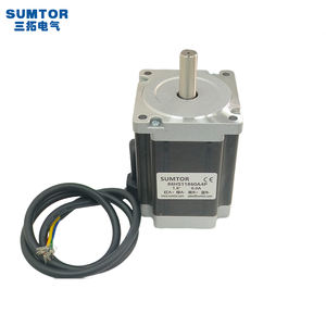 118毫米6A 8.5N.<span class=keywords><strong>m</strong></span>保持扭矩4轴nema 34步进电机大功率 - Product Image 2