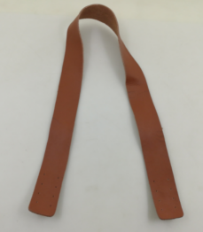 Cinghie per Manici di Borse <span class=keywords><strong>in</strong></span> Vera <span class=keywords><strong>Pelle</strong></span> Marrone di Alta Qualità, Eleganti e alla Moda - Product Image 2