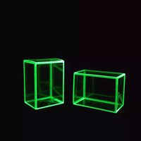 Nouvel Emballage RPET 2026 pour Jouets, Étui Protecteur Pop Luminescent pour Figurines de 4, 6, 8, 10 Pouces, Lot de 2 en Plastique PVC PP Acrylique 0,5 mm