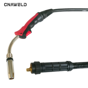 BINZEL Loại MB36 <span class=keywords><strong>36KD</strong></span> Mag Hàn Ngọn Đuốc 200AMP 270Amp 10Ft 3M <span class=keywords><strong>Gas</strong></span> Mig Gun Euro Trung Tâm Nối Tocha Mig 500a - Product Image 3