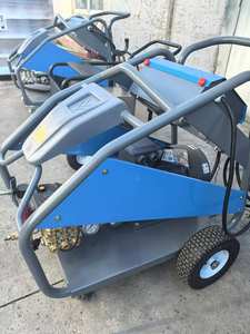 Prix bon marché 35Mpa <span class=keywords><strong>pompe</strong></span> <span class=keywords><strong>à</strong></span> engrenages pression eau froide haute pression Machine de nettoyage pour béton - Product Image 4