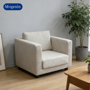 Modern Fabric Circle Luxury Recliner Sectional <b>Sofa</b> Oversized Armchair Comfortable <b>Hotel</b> Living room apartment Chair - Product Image 1