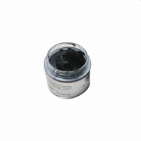 Gel conducteur de chaleur de pâte thermique de mastic thermique noir pour ordinateurs portables mac