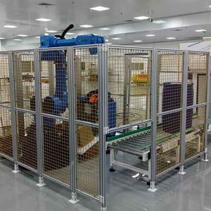 GBS50-K2220 4 axes palletisant l'usine de nourriture de boisson de charge utile du bras 50kg de <span class=keywords><strong>robot</strong></span> industriel manipulant les robots empilables - Product Image 4