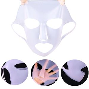 Soins de la peau approvisionnement vente chaude Silicone masque facial couverture réutilisable 3D masque facial - Product Image 5