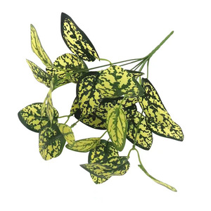 2021 Top ventes artificielles plantes vertes en pot simulé feuille bouquet mariage maison fête et Halloween décor pour la fête des mères - Product Image 5