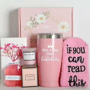 2024 Promotional Birthday Gifts for Men and Women Personalized Custom Printed Logo Spa Gift Basket Bath Gifts Wholesale - Product Image 4