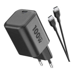 Caricabatterie USB <b>Type</b>-<b>C</b> 100W GaN+ Kit Black ACHKITGAN100WLAPK - Product Image 3