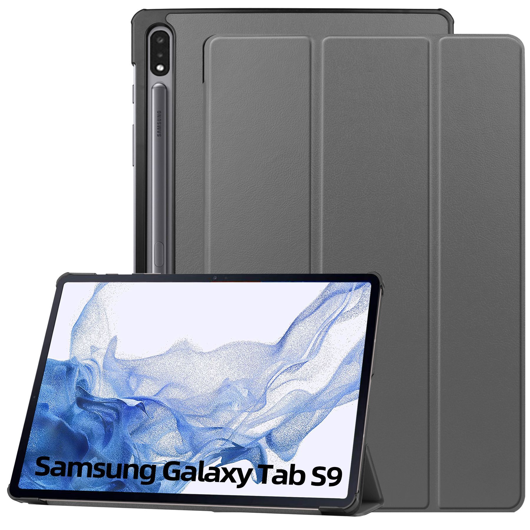 PC Back Protective Cover for Galaxy Tab S9/S9FE 11
