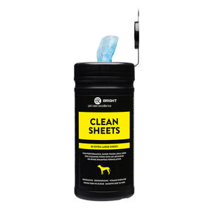 Toalhetes personalizados em <span class=keywords><strong>canister</strong></span>, toalhetes húmidos para cães de estimação, limpeza diária, refrescante, resfriamento úmido em tubo - Product Image 2