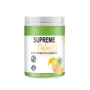 Probiótico Herbal de Alta Calidad para Adultos, Bebida Instantánea en Polvo para Adelgazar, Limpiar el Cuerpo, Enzimas Digestivas, <span class=keywords><strong>Detox</strong></span> - Product Image 2