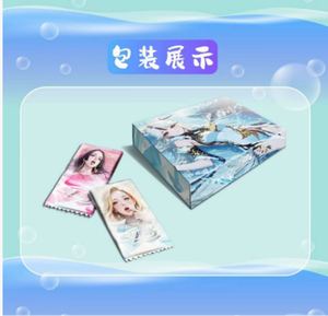การ์ดสะสมเกมเทพธิดาเหล่าคนดังในชุดว่ายน้ำบิกินี่  แบบกล่องสุ่ม  รุ่นหายาก - Product Image 6