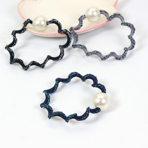 Coleteros de Pelo con Purpurina Personalizados con Logotipo, Estilo Coreano, para Mujer, Venta <span class=keywords><strong>2026</strong></span> - Product Image 1