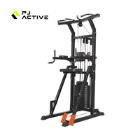 Appareil de fitness PJ Home pour tractions assistées, équipement d'étirement lombaire auxiliaire à domicile, barre simple ou double, entraîneur multifonctionnel