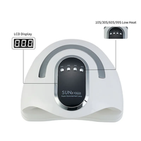 Sèche-ongles Sun 5 Lampe UV LED SunX5 Plus Sunx10 Max Lampe UV LED pour ongles