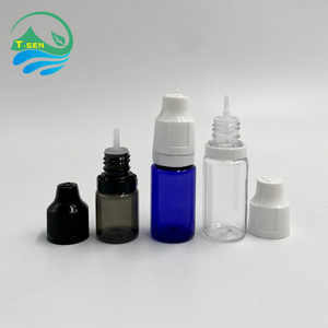 5ml 8ml 10ml Rỗng Tinh dầu nước trái cây bóp chai con bằng chứng cap Pet lỏng mắt Chai nhỏ giọt - Product Image 2