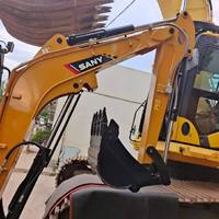 Mini-excavatrice Sany SY26U d'occasion à vendre, SY26 SY35U d'occasion, CAT 303.5E2, PC30, MR35