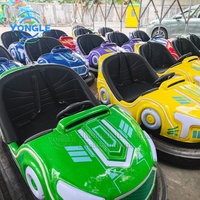 Promotion autos tamponneuses à piles intérieures et extérieures avec plancher ou plafond pour parc d'attractions Fun Fair Ride