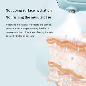Portable High-Pressure Nano Mist Facial Machine Handheld Water Oxygen Sprayer for Skin Rejuvenation Hydration Targeted for <b>Face</b> - Product Image 4