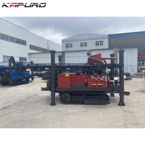 KP-300 उच्च दक्षता स्वचालित रॉड हैंडलिंग खनन उद्योग पानी अच्छी तरह से ड्रिलिंग रिग - Product Image 3