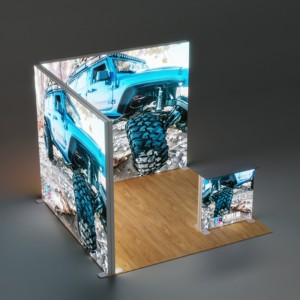 trade show display Exhibition Booth SEG light panel <b>60x90</b> snap <b>frame</b> - Product Image 1