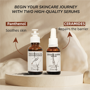 कस्टमाइज़ ओम odm पैंटोथेनिक बी 5 सेरामाइड रिपेयर हाइड्रेशन फेशियल सीरम - Product Image 3