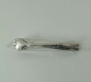 Pince à glace en acier inoxydable personnalisée DFT36, petite pince à serviettes avec griffes. - Product Image 2