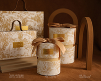 Écrin cartonné carré de luxe avec couvercle en carton pour roses, boîte à fleurs, emballage créatif avec tiroir, nouvelle collection 2020