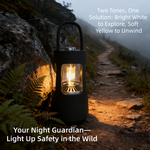 Haut-parleur lumineux de camping étanche 10W <span class=keywords><strong>pour</strong></span> batterie rechargeable Éclairage LED IPX4 Étanche DQ08 <span class=keywords><strong>pour</strong></span> fête et utilisation en extérieur - Product Image 4