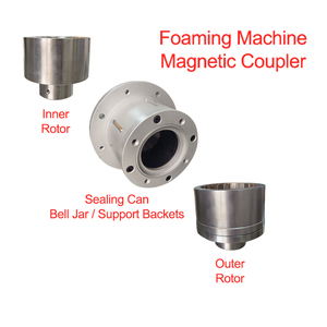 ปั๊มมอเตอร์ซีล 1.5Mpa พร้อมข้อต่อเพลาแม่เหล็ก - Product Image 4