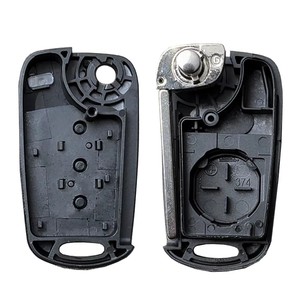 Étui à clés pliable pour clé de véhicule <span class=keywords><strong>Hyundai</strong></span> I20 I30 I35 <span class=keywords><strong>IX20</strong></span> IX35 pour Kia Sportage Sorento Elantra HYN10 Blade - Product Image 5
