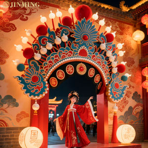 Esculturas de Fibra de Vidrio Personalizadas para Teatro, Ópera, Corona de Fénix y Parque, Así Como Esculturas Populares para Recepción - Product Image 5