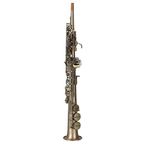 Ventes directes du fabricant de qualité professionnelle |   Haute qualité à un prix abordable |   Saxophone soprano Bb droit Sopranissimo - Product Image 3