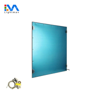 Plafonnier LED plat encastré, suspendu ou en saillie, 36W 40W, 595x595mm 60x60cm, 600mmx600mm pour bureau et magasin