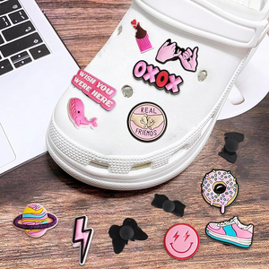 Breloques de chaussures en PVC personnalisées pour designers, décorations de chaussures en PVC à motifs de dessins animés, breloques pour sacs de plage en EVA - Product Image 5