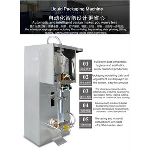 Nouveau design Emballage <span class=keywords><strong>de</strong></span> remplissage scellant quantitatif liquide <span class=keywords><strong>de</strong></span> grande qualité pour l'<span class=keywords><strong>eau</strong></span> Vinaigre <span class=keywords><strong>de</strong></span> <span class=keywords><strong>cidre</strong></span> <span class=keywords><strong>de</strong></span> pomme Lait - Product Image 5