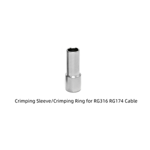 BNC hembra Jack tuerca mamparo impermeable para RG316 RG174 RG178 LMR100 Panel de Cable tipo de montaje en chasis conectores coaxiales RF - Product Image 6