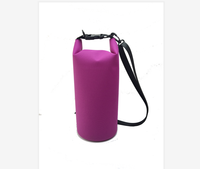 Bolsa seca 2L 10L 15L 20L 30L Saco de PVC personalizado Rafting Camping Senderismo Mochila Kayak Ocean Pack Sport Beach Gear Bolsa seca