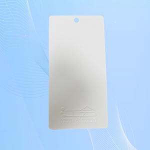 Revêtement en poudre thermodurcissable anti-jaunissement pour protection des surfaces métalliques, finition <span class=keywords><strong>sable</strong></span> blanc, directement de l'usine, pour intérieur et extérieur - Product Image 1