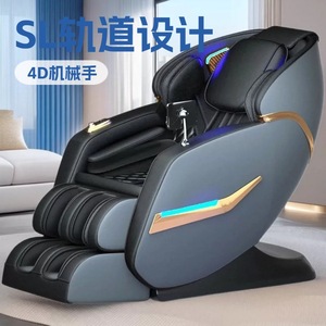 Luxury Massage Chair SL Rail 4D Robotic Hand Full Body <b>Zero</b> Gravity Home Use Electric Massage Sofa With Infrared Therapy - Product Image 5