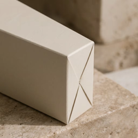 Boîte d'emballage en carton personnalisée pour crème pour le visage, pliable, recyclable, écologique, durable, avec logo personnalisé en gros