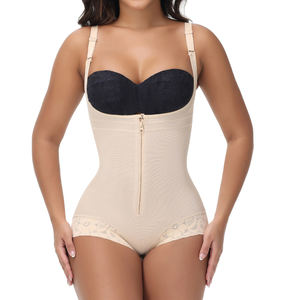 YiYun Gaine amincissante et sculptante pour femme, Corset Reductoras colombien, Shapewear post-partum en Spandex - Product Image 3