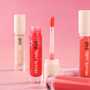 Rosa claro Nube Cosméticos <span class=keywords><strong>Maquillaje</strong></span> Venta al por mayor Brillo personalizado Proveedor Etiqueta privada Brillo de labios Mate Lápiz labial Labiales Líquido Lápiz labial - Product Image 5