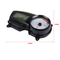 Compteurs de vitesse et odomètres pour moto compatibles avec TVS APACHE RTR 160 TVS180