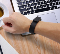 Gelang silikon Logo kustom, 1GB 2GB 4GB 8GB 16GB 32GB 64GB USB Flash drive untuk promosi
