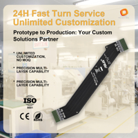 Standard FR4 PCBA Processing Electronic Circuit Board Mounting and Testing