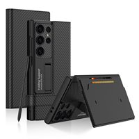 Étui portefeuille complet avec fente pour carte pour Samsung S23 Ultra S24 S24 Plus étui de protection pour téléphone portable