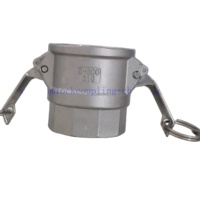 Raccords de tuyauterie à accouplement rapide Camlock en acier inoxydable 1/2\"-6\" Type a B C D E F DC DP