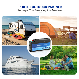 Paquete de 4 Baterías de Litio de 3.2v 280ah, Nuevas, de Ciclo Largo, 12v, para Energía Solar, Camping, LFP12200, Gran Capacidad 280ah - Product Image 6